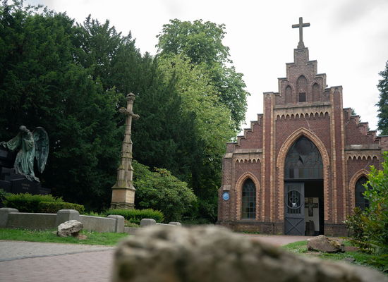 Städtischer Friedhof Viersen, Kolumbarium
